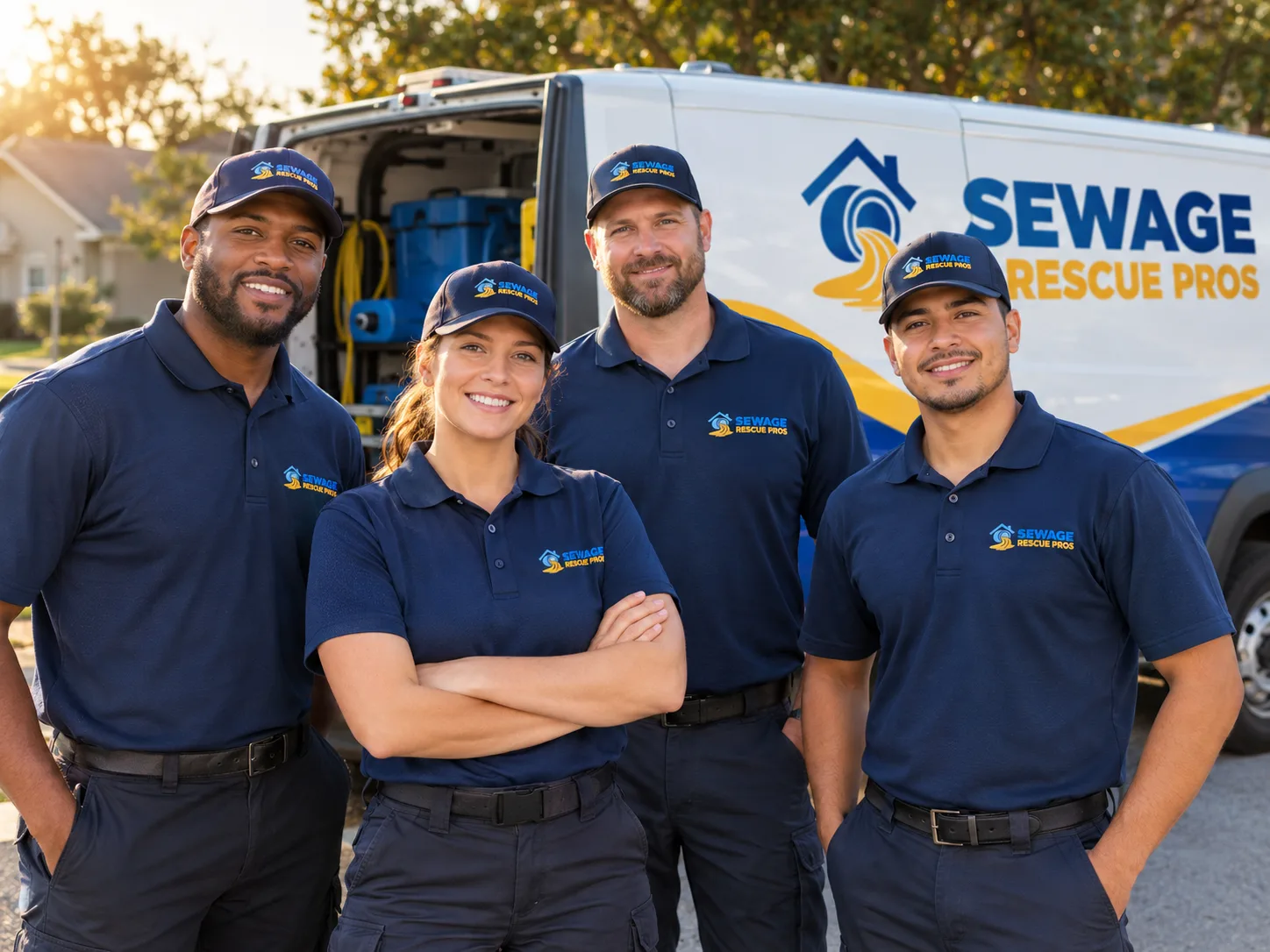 Sewage Backup Cleanup company in Parsons, TN