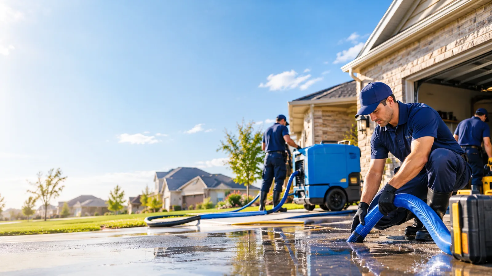 Sewage Backup Cleanup in Parsons, TN near me